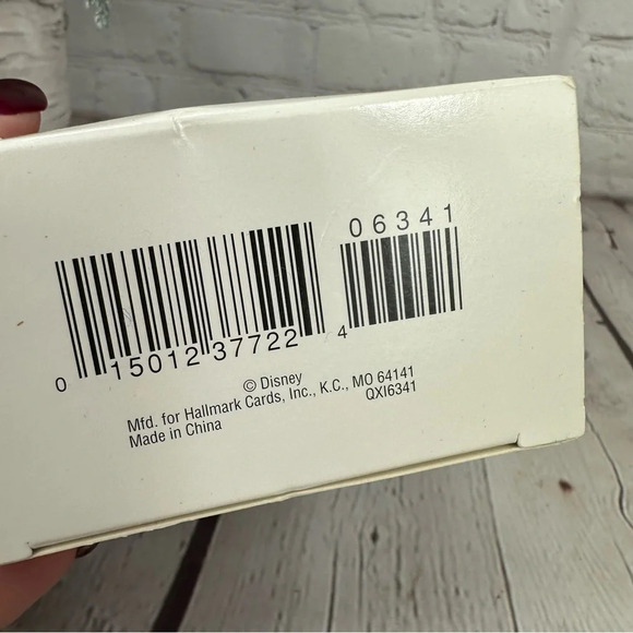 Vintage disney hallmark Keepsake Ornament 90s quasimodo hunchback of notre dame - Picture 2 of 6